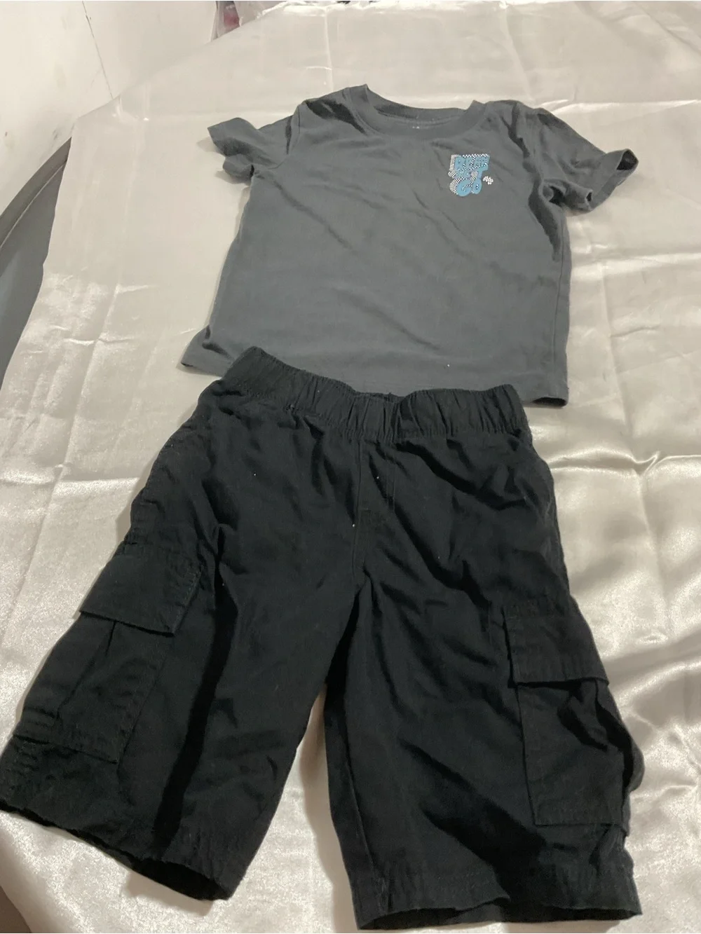 The Childrens Place soft gray